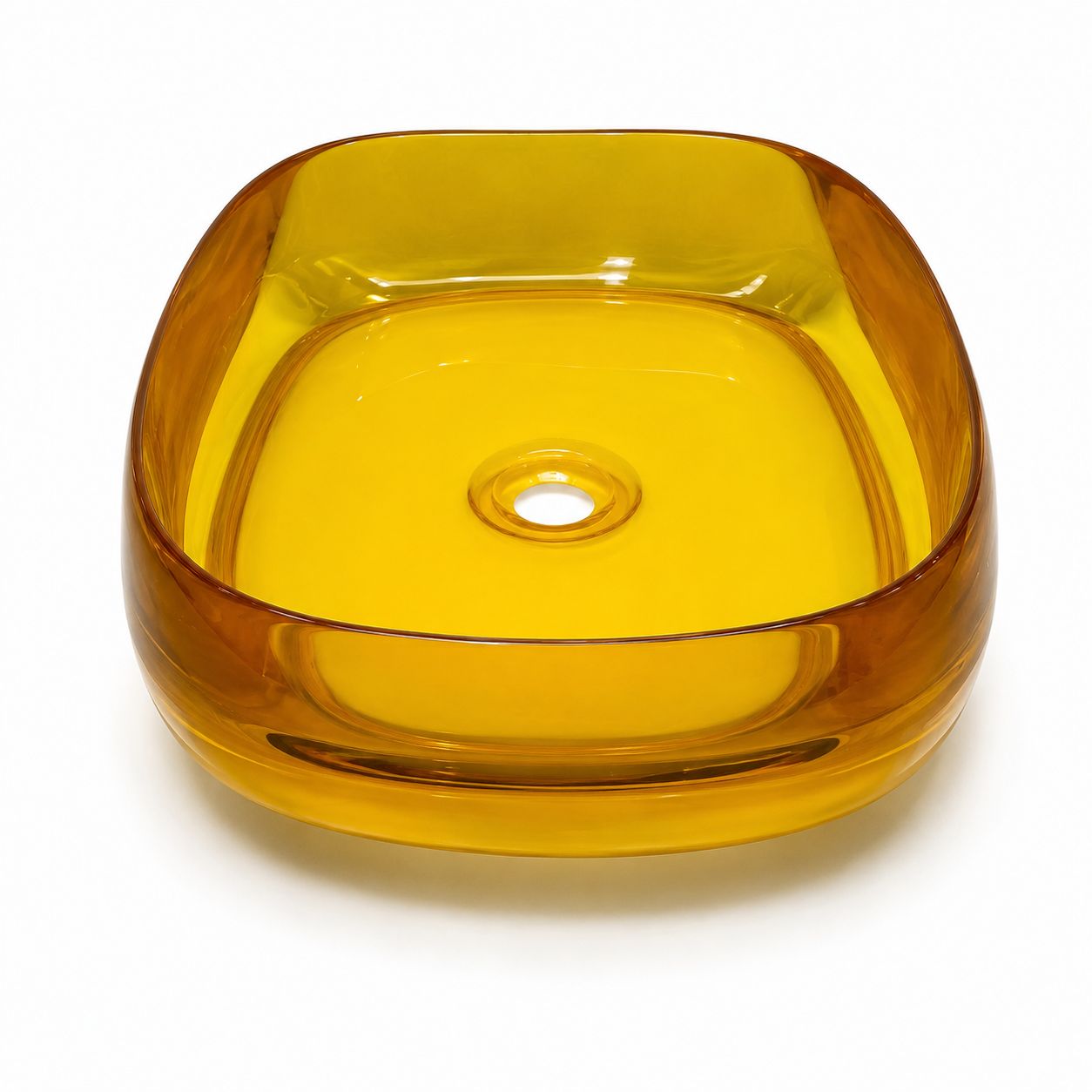 Prism Resin Vessel Basin
