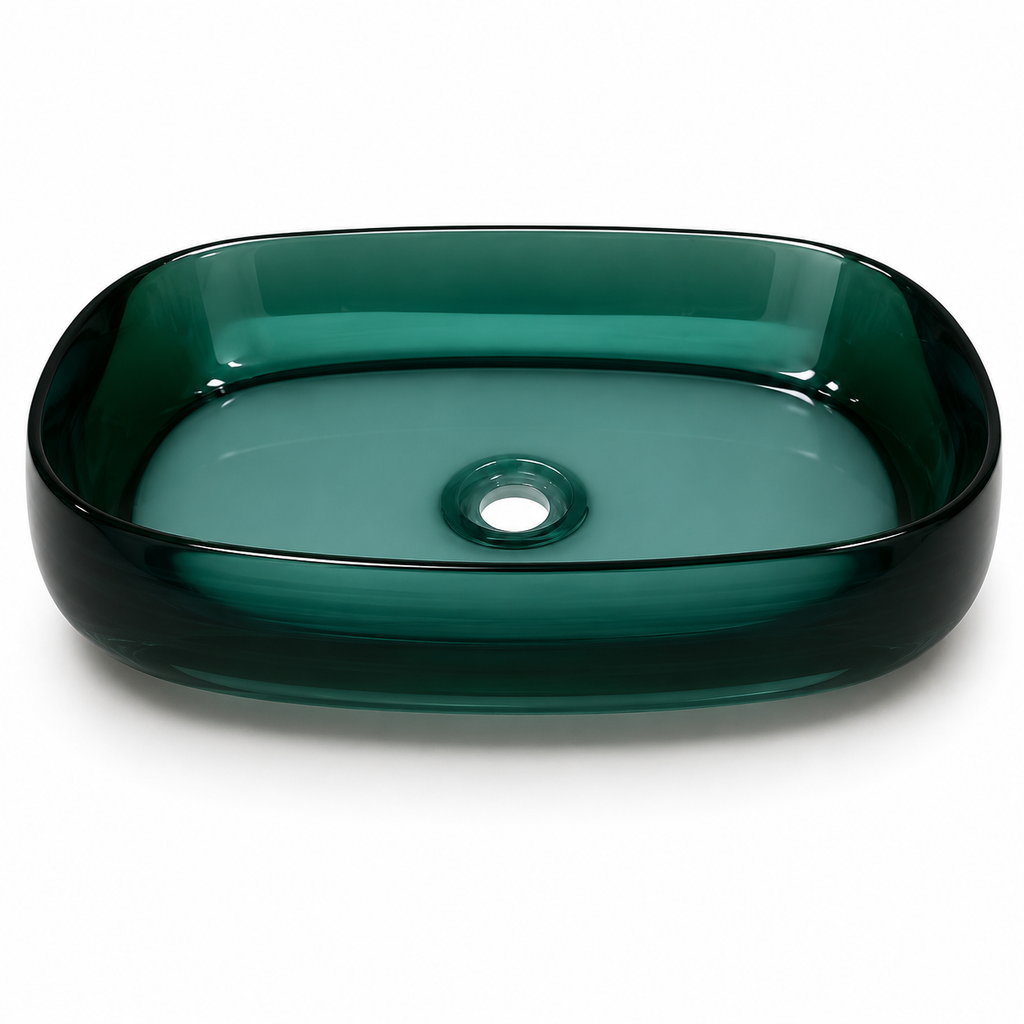 Prism Resin Vessel Basin