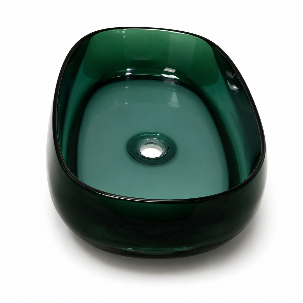 Prism Resin Vessel Basin