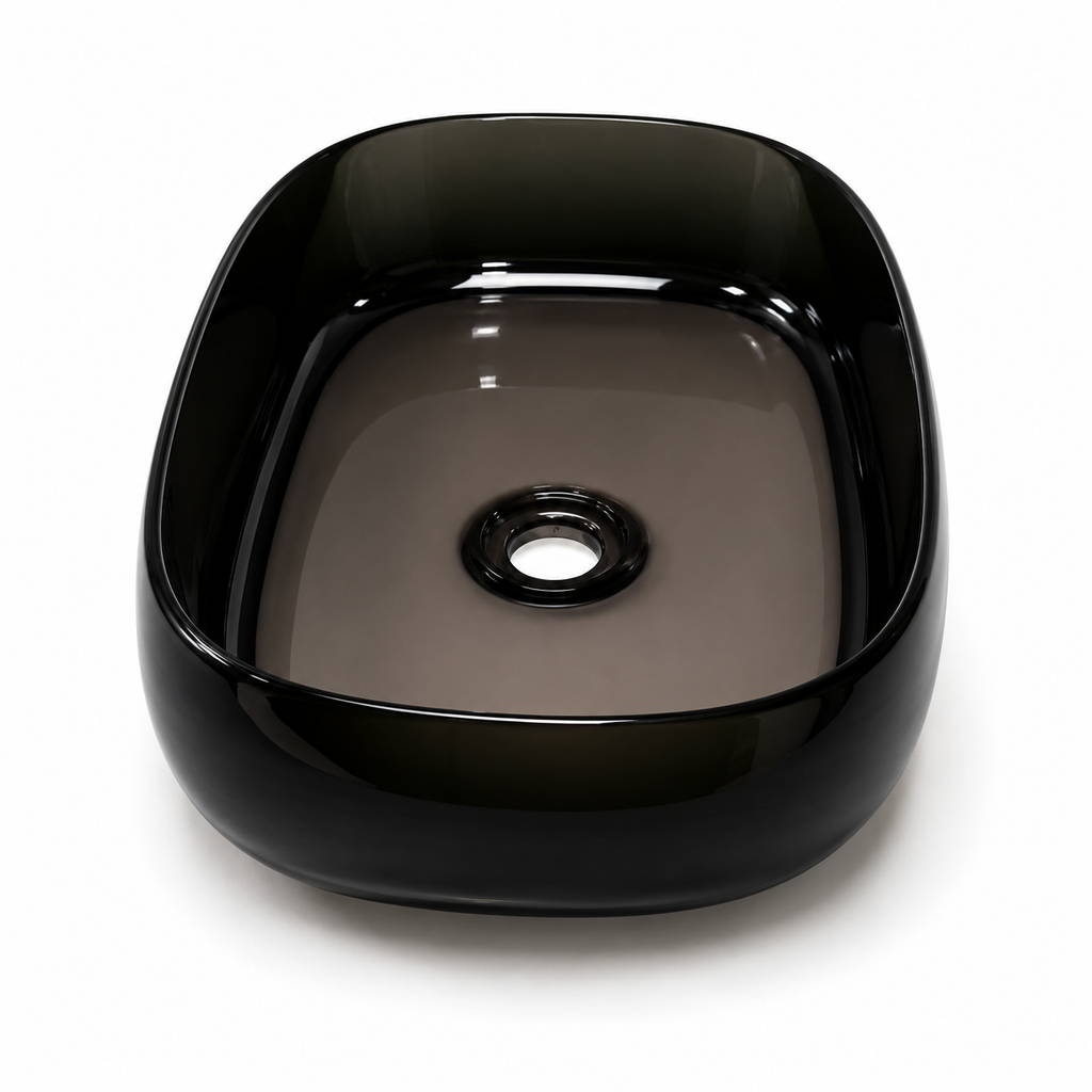 Prism Resin Vessel Basin