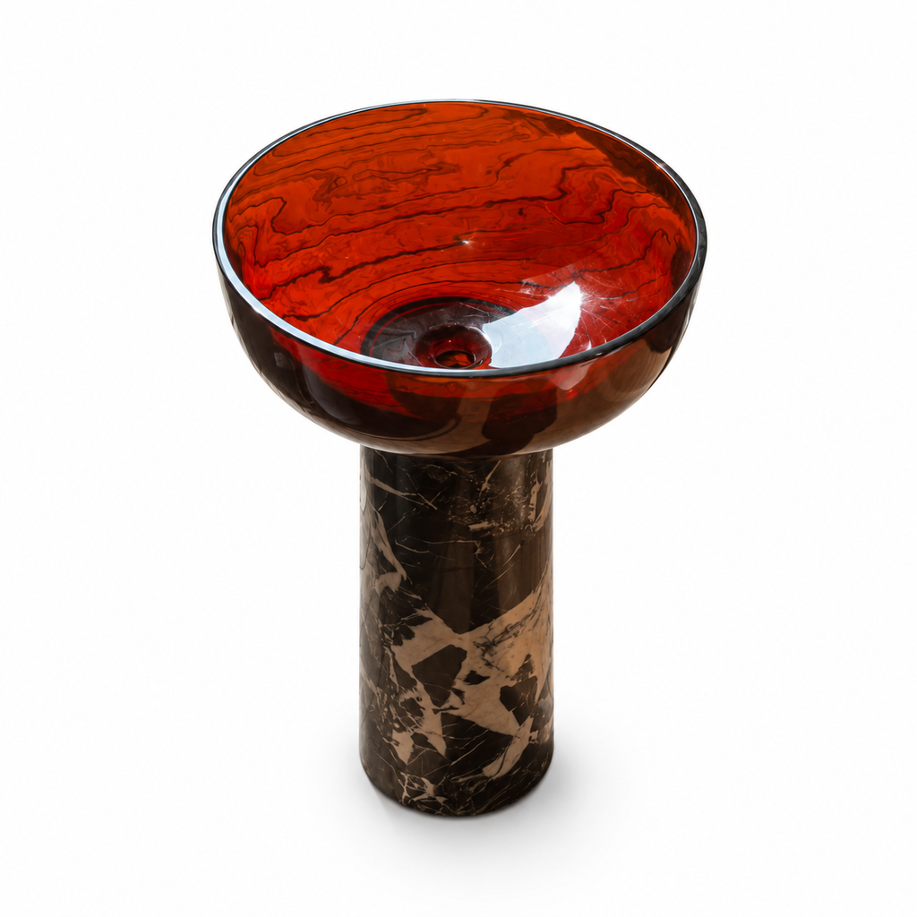 Imperial Marble Freestanding Basin