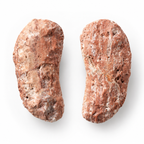 Italian Red Travertine Door Handle