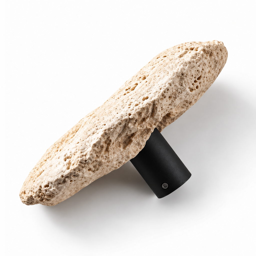 Italian Beige Travertine Door Handle