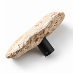 Italian Beige Travertine Door Handle