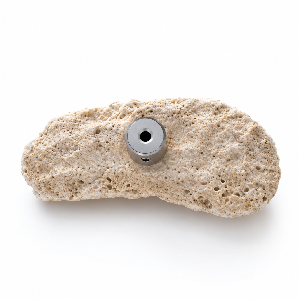 Italian Beige Travertine Door Handle