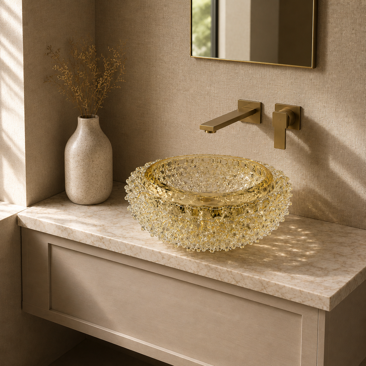 Aurelia Handmade Glass Basin