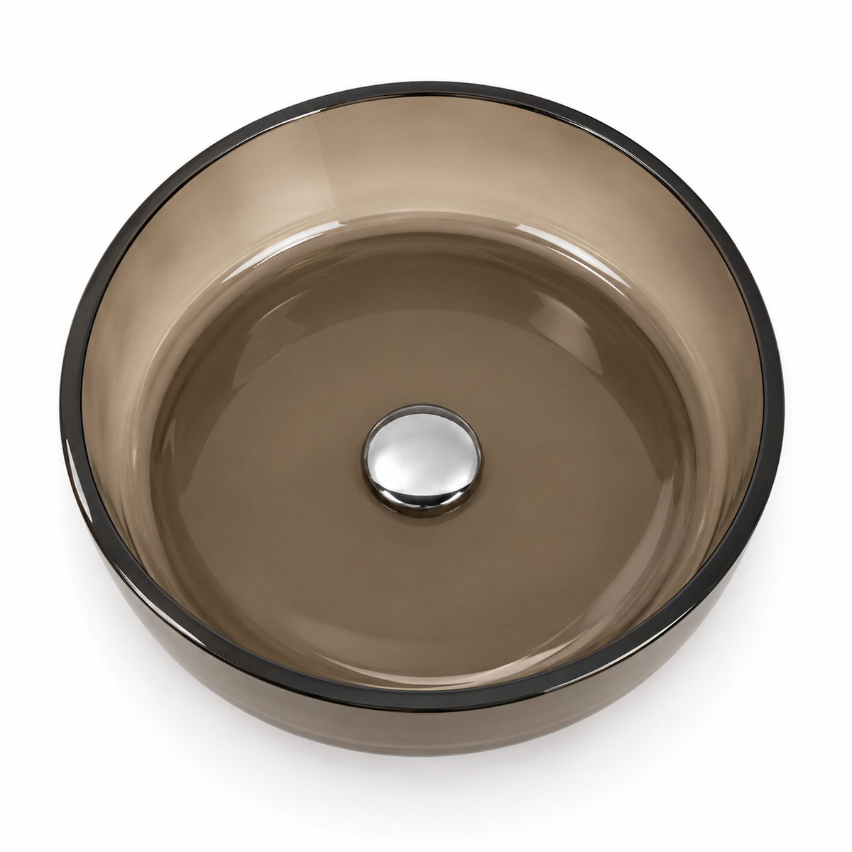 Veyra Glass Countertop Basin
