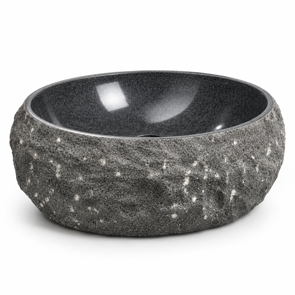 Luna Stone Vessel Basin