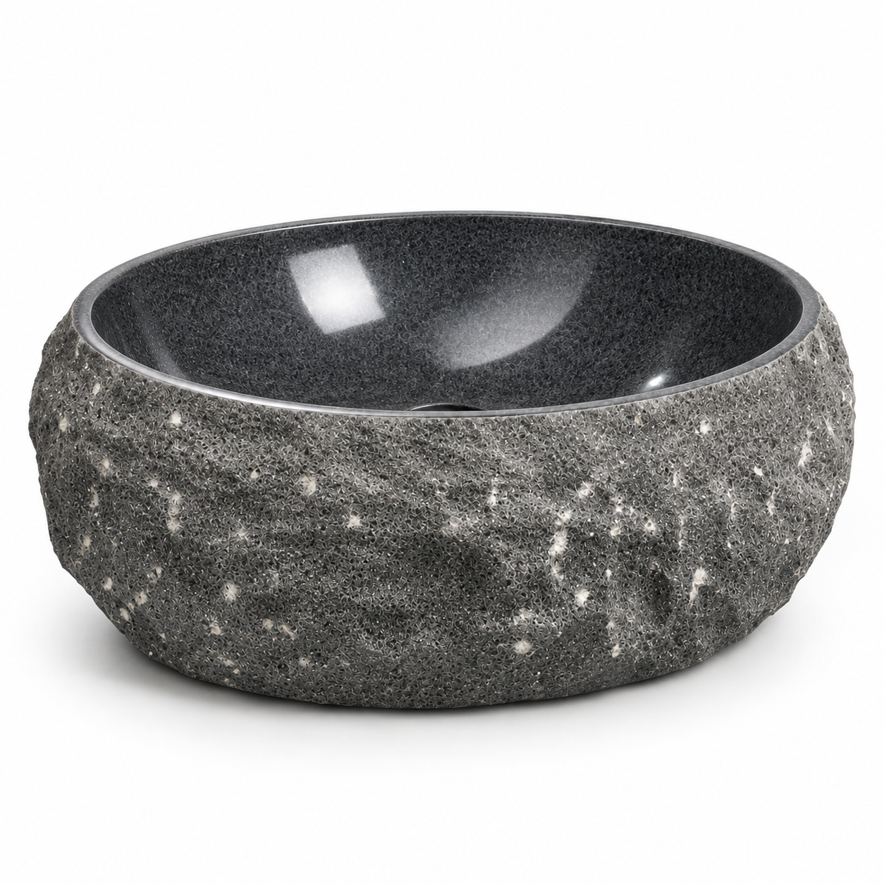 Luna Stone Vessel Basin