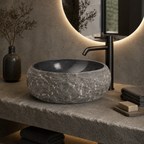 Luna Stone Vessel Basin