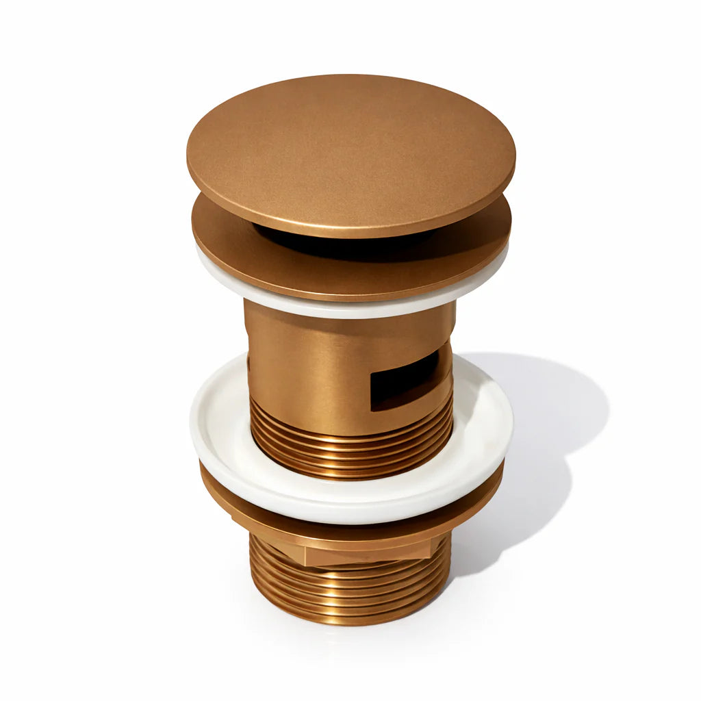 Pop-Up Basin Waste Coupling