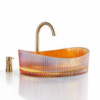 Cristallo Glass Basin – Clarity