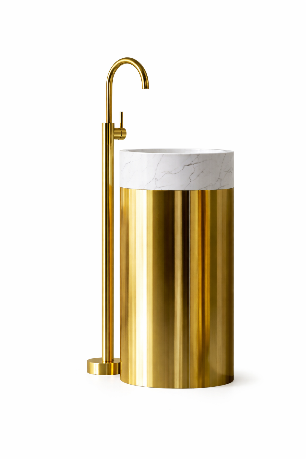 Mono Marble Top Basin