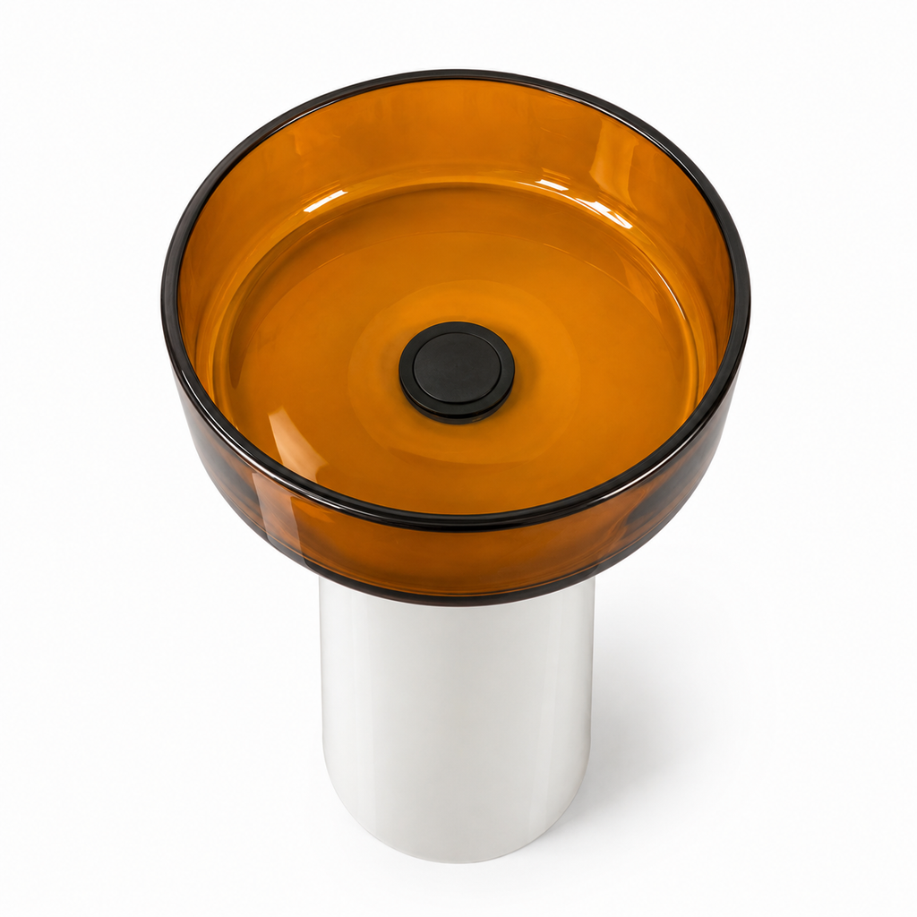Halo Freestanding Resin Basin