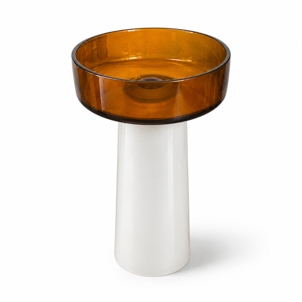 Halo Freestanding Resin Basin