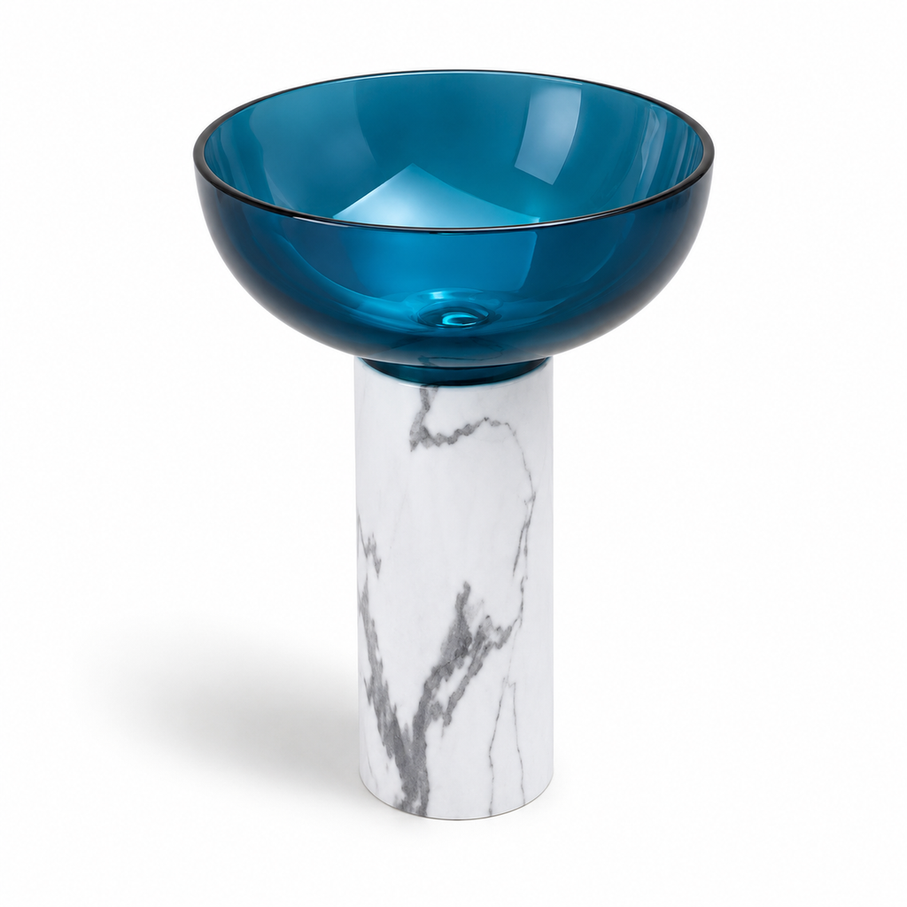 Resin & Artificial Stone Freestanding Basin