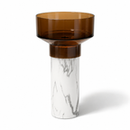 Amber Halo Freestanding Basin