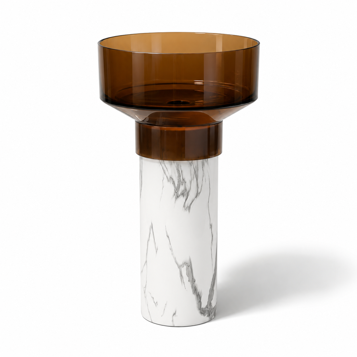 Amber Halo Freestanding Basin