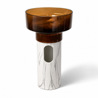 Amber Halo Freestanding Basin