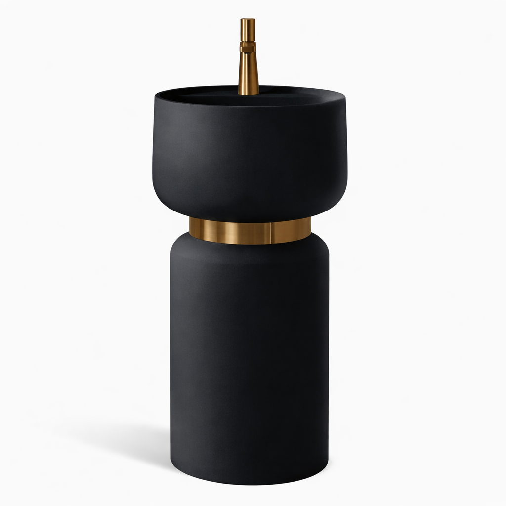 Hourglass Freestanding Basin