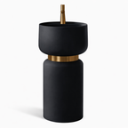 Hourglass Freestanding Basin