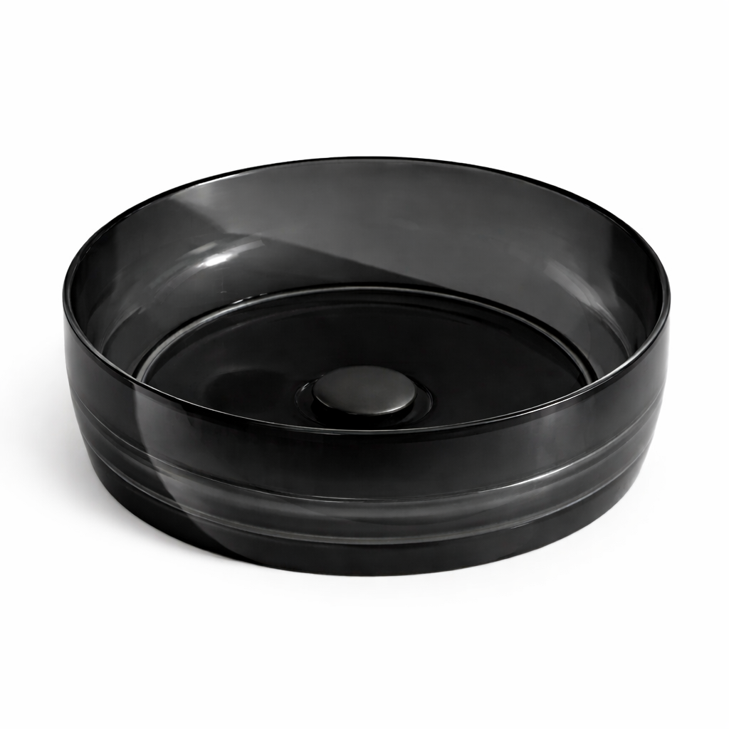 Transparent Resin Basin – Crystal