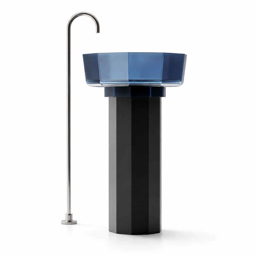 Midnight Pedestal Basin – Nero