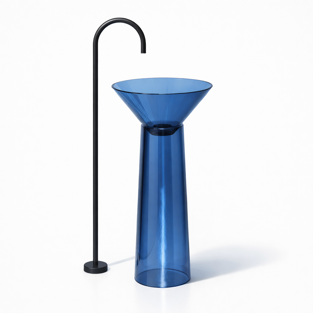 Minimal Stone Basin – Pure