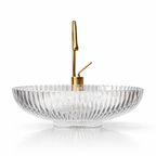 Fluted Stone Basin – Ridge