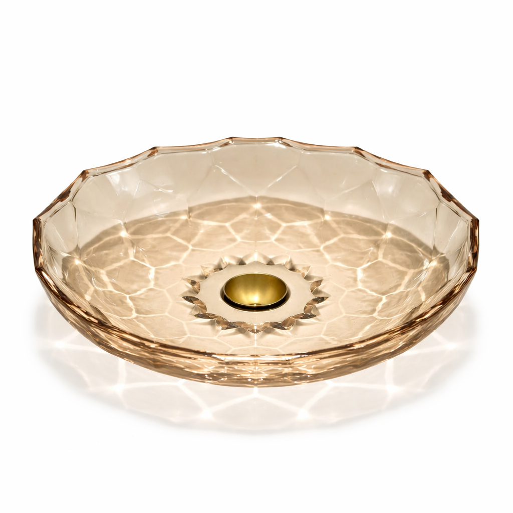 Hexagon Glass Basin – Prism