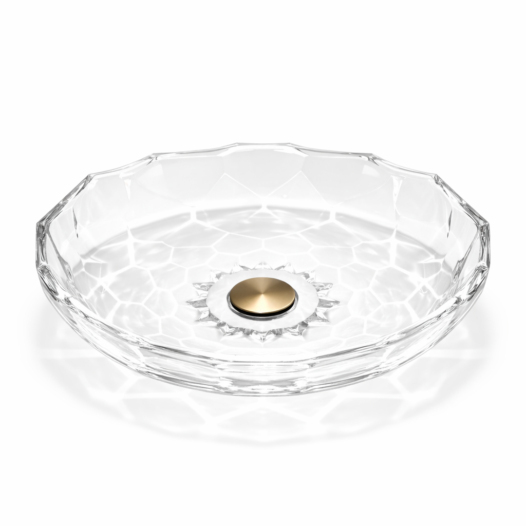 Hexagon Glass Basin – Prism