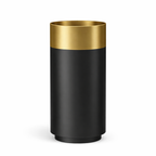 Black Gold Steel Basin – Luxe