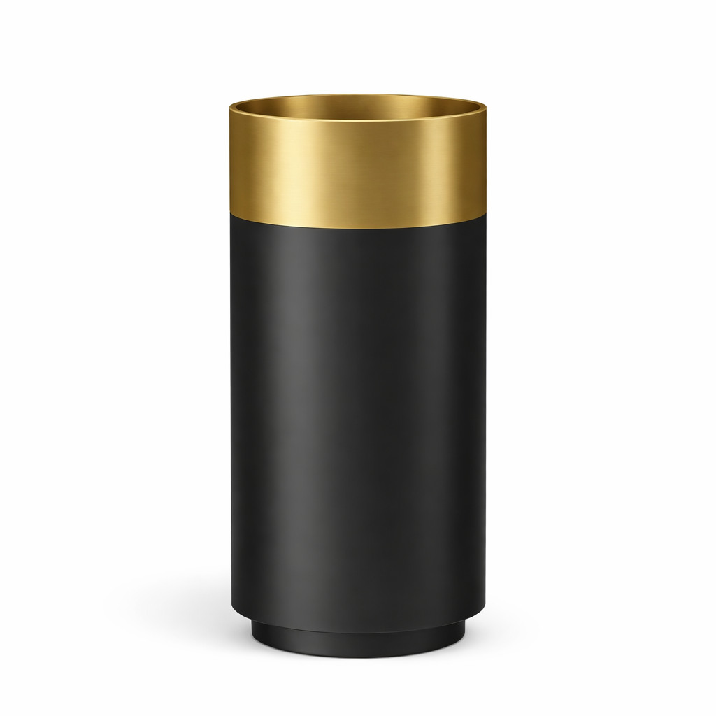 Black Gold Steel Basin – Luxe