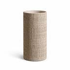 Wabi White Wood Basin – Zen Edition
