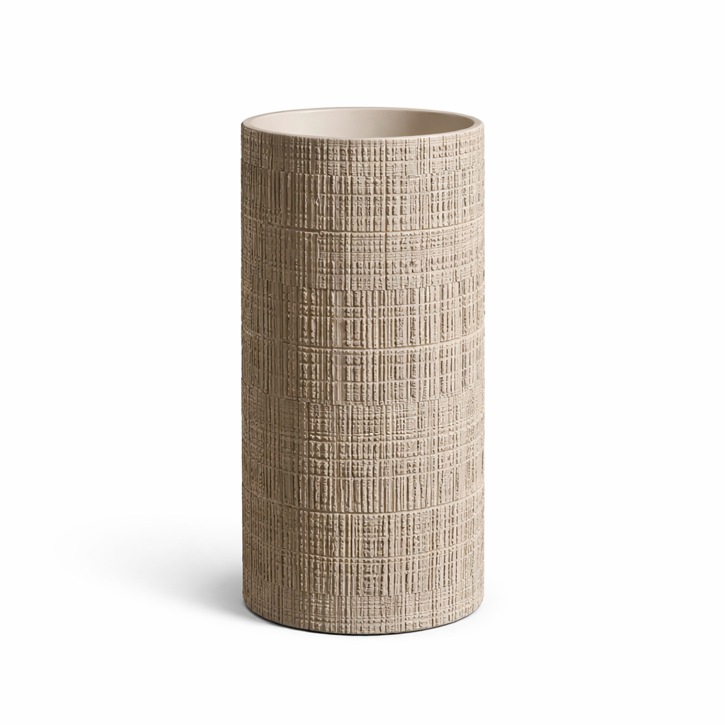 Wabi White Wood Basin – Zen Edition