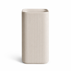 Wabi Travertine Square Basin – Zen Block