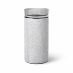 Stone Glass Column Basin – Ivory