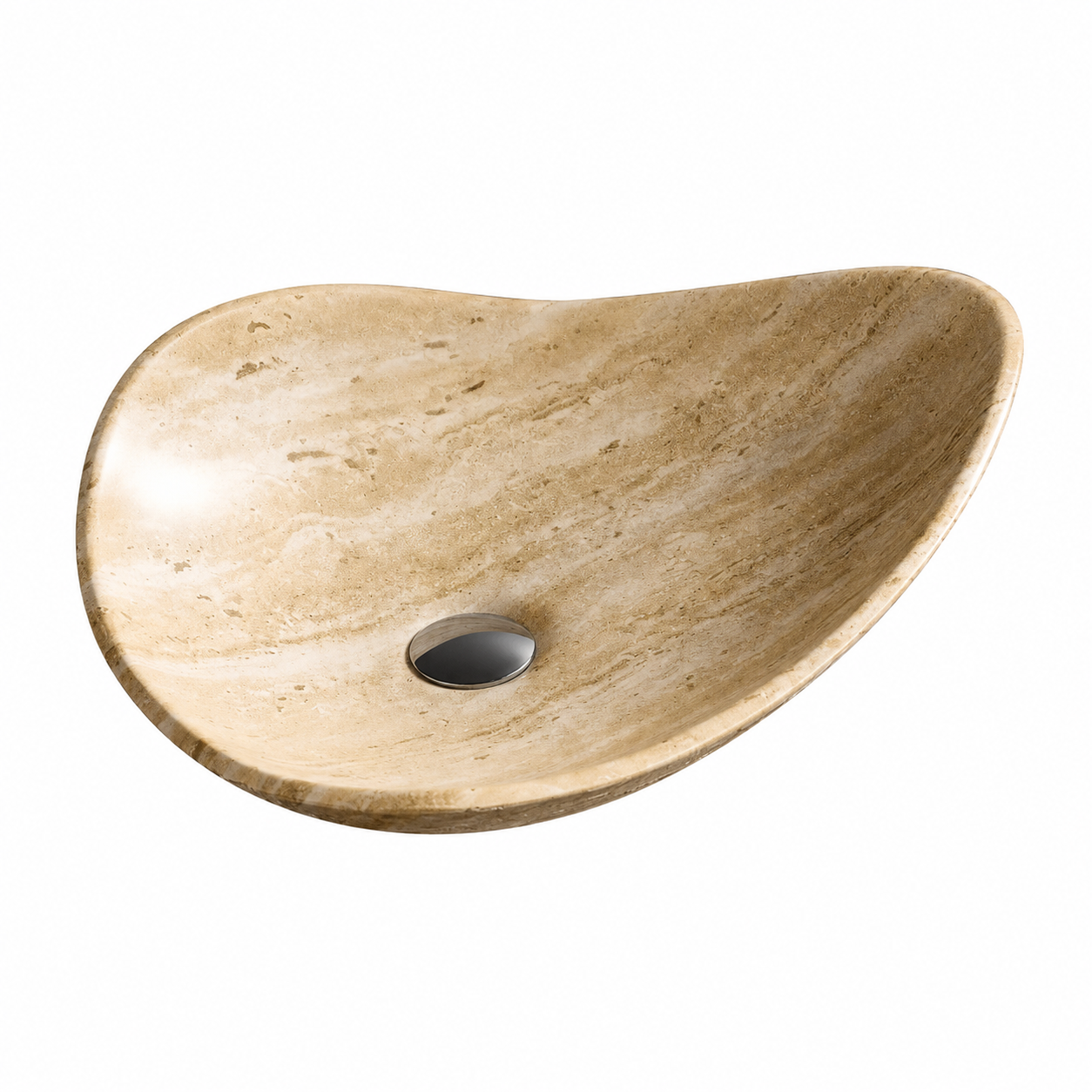Lunara Artificial Stone Vessel Basin
