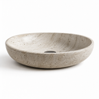 Elara  Artificial Stone Vessel Basin