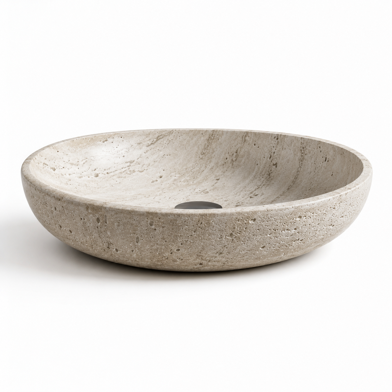 Elara  Artificial Stone Vessel Basin