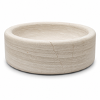 Alba Sand Sculpted Basin