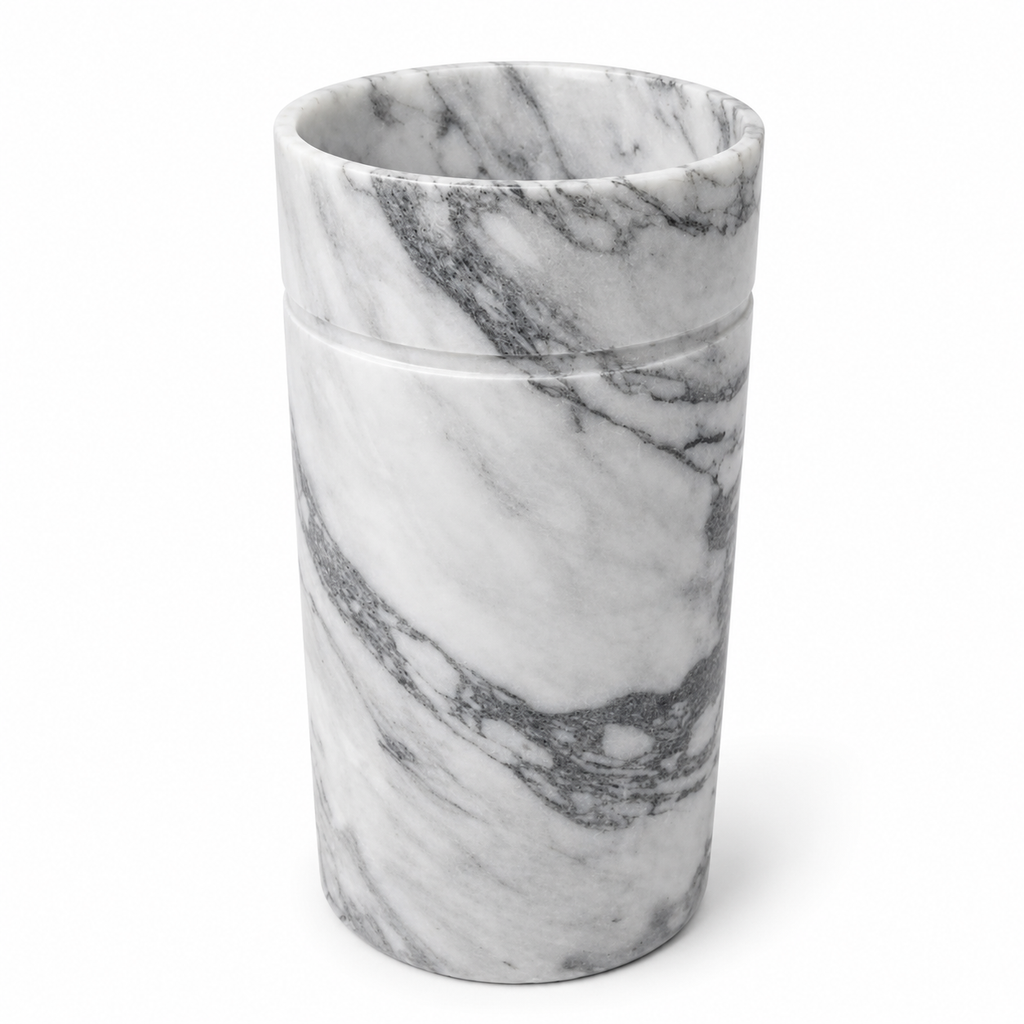 Carrara Marble Freestanding Basin