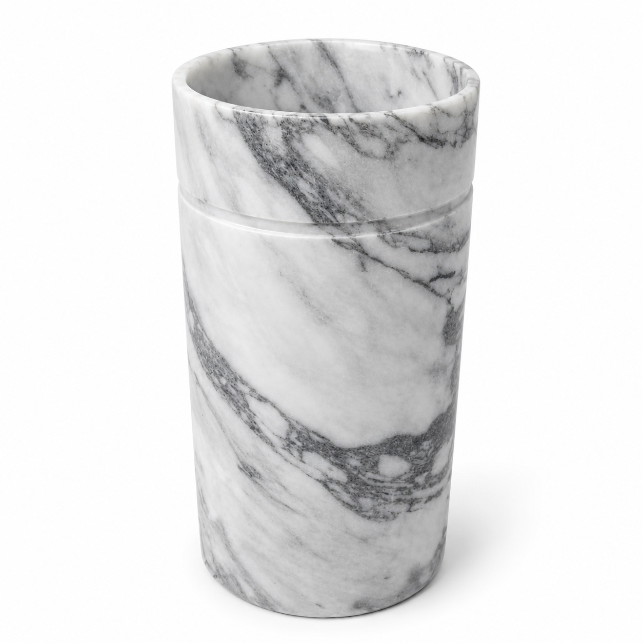 Carrara Marble Freestanding Basin