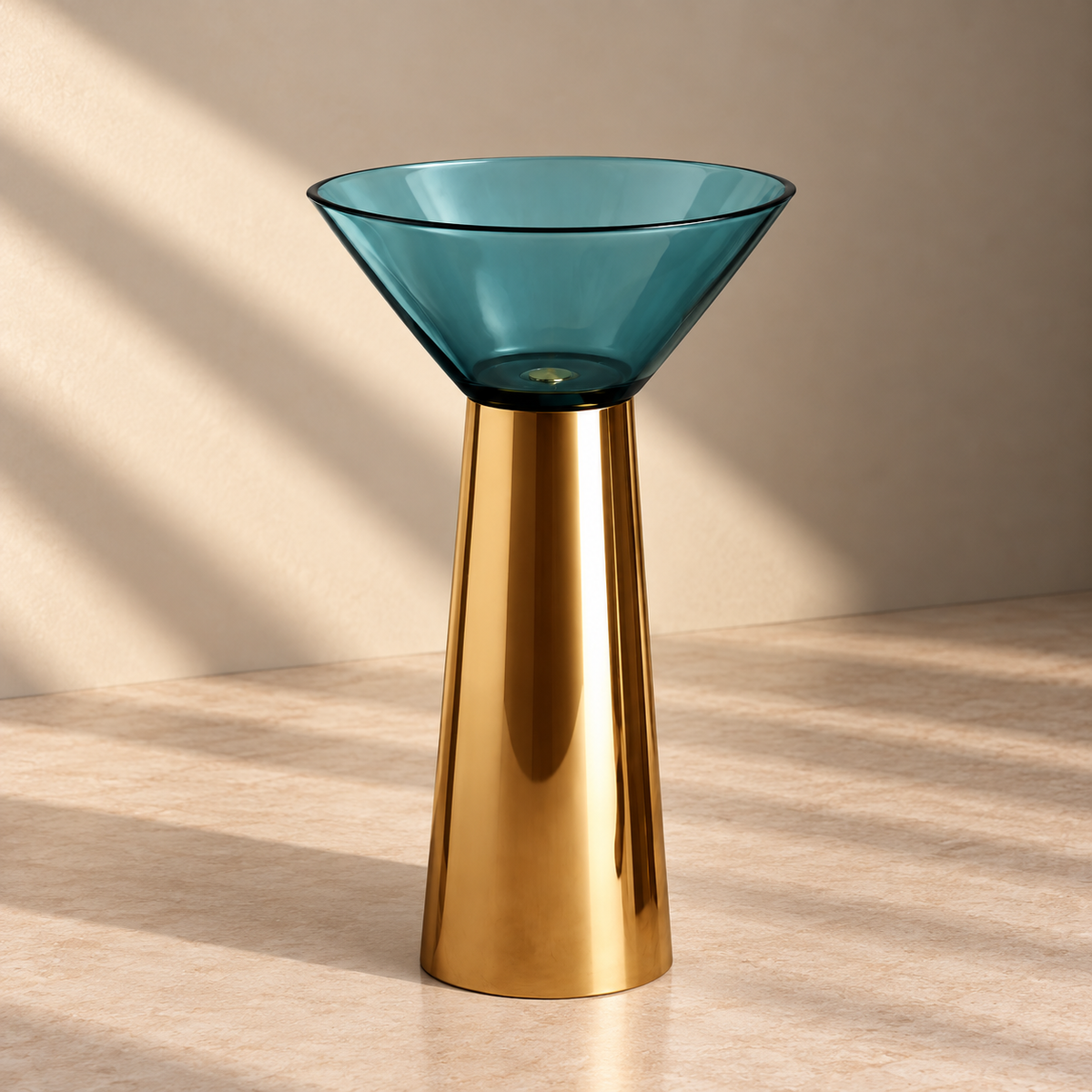 Funnel Resin Basin – Azure