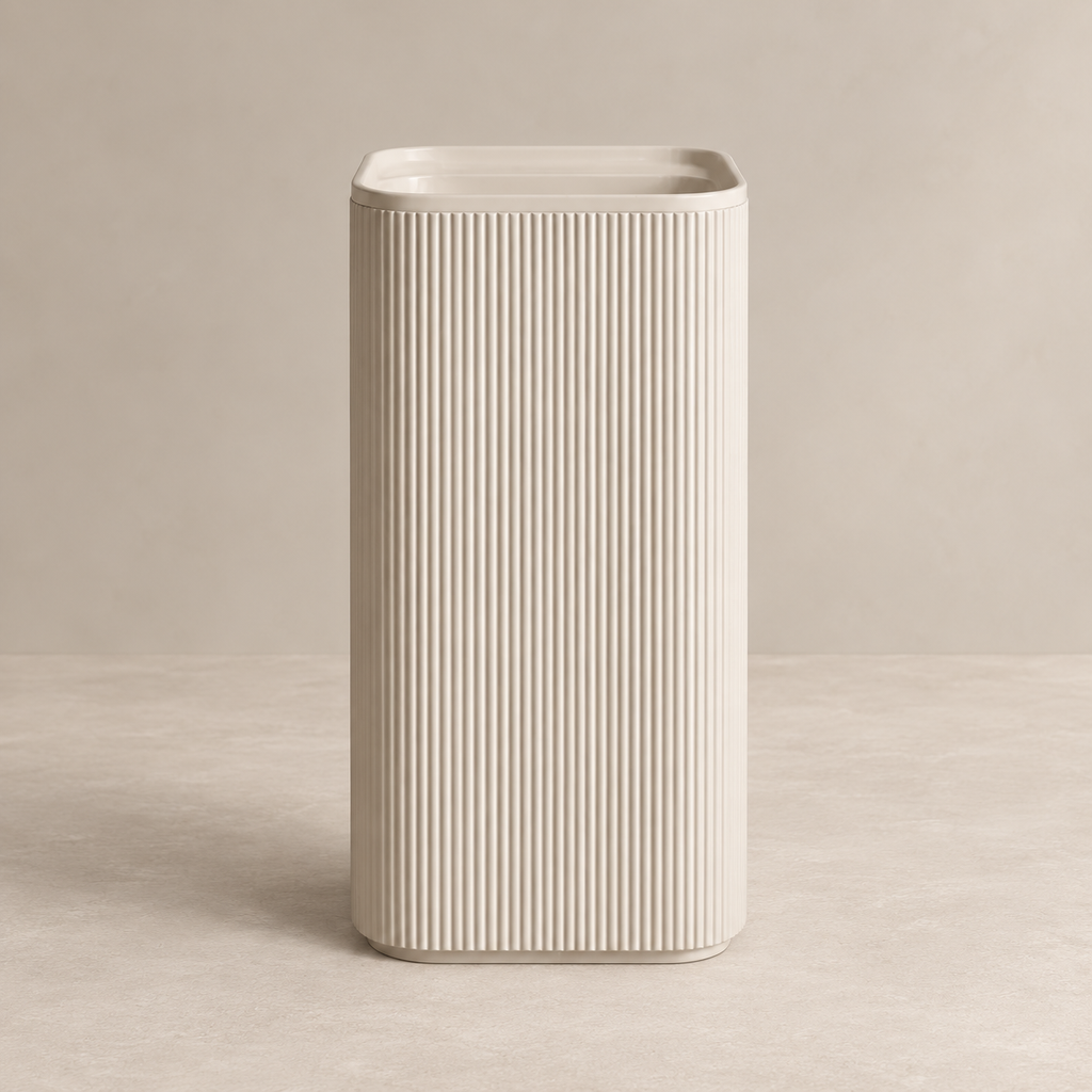 Wabi Travertine Square Basin – Zen Block