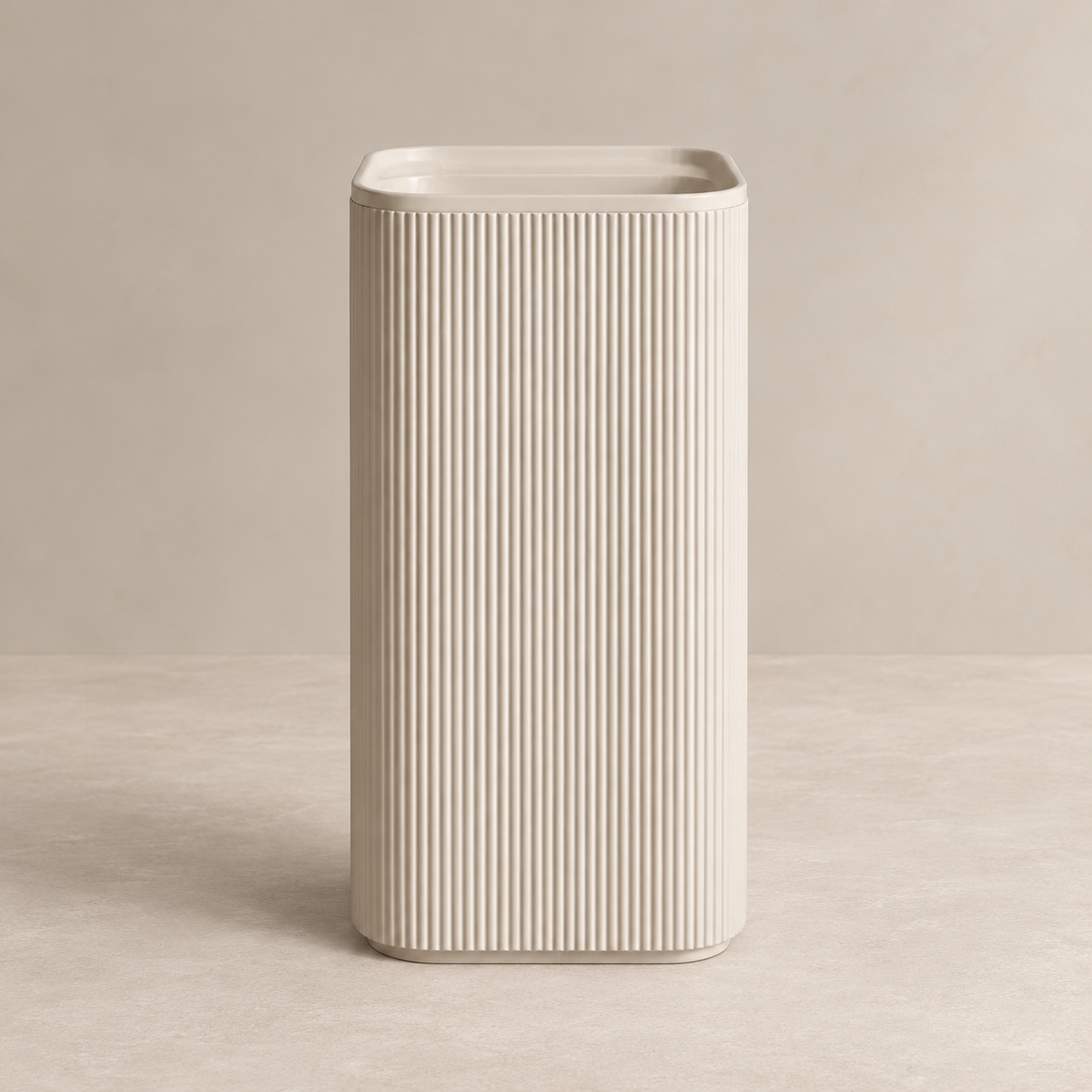 Wabi Travertine Square Basin – Zen Block