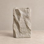 Monolith Artificial Stone Basin – Raw Block
