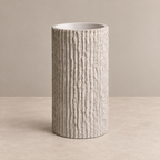 Wabi Texture Column Basin – Earth Series