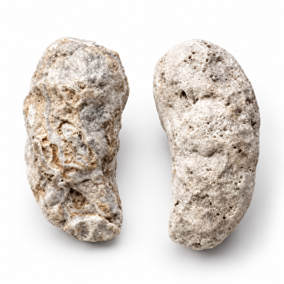 Silver Galaxy Travertine Door Handle