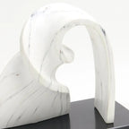 Console Table Decor Artificial Stone Carving Sculpture